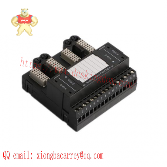 EMERSON KJ4001X1-CB1 Fused I/O Terminal Block