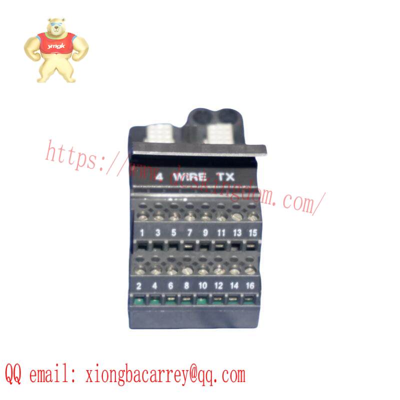 Emerson KJ4001X1-CC1 12P0733X022 Field Terminal