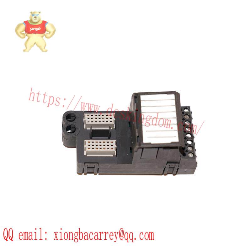 Emerson KJ4001X1-CC1 12P0733X032 Terminal Block
