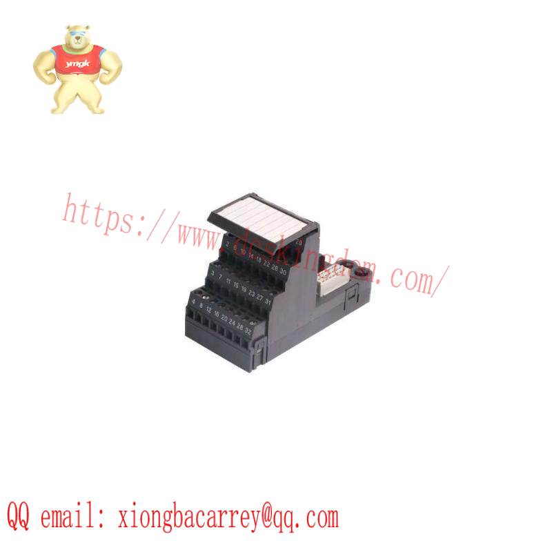 EMERSON KJ4001X1-CC1 12P0733X042 4-Wire Terminal Block
