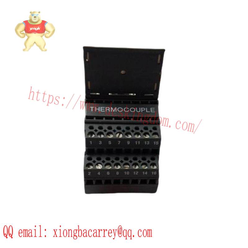 EMERSON KJ4001X1-CG1 12P1812X042 Thermocouple Terminal Block