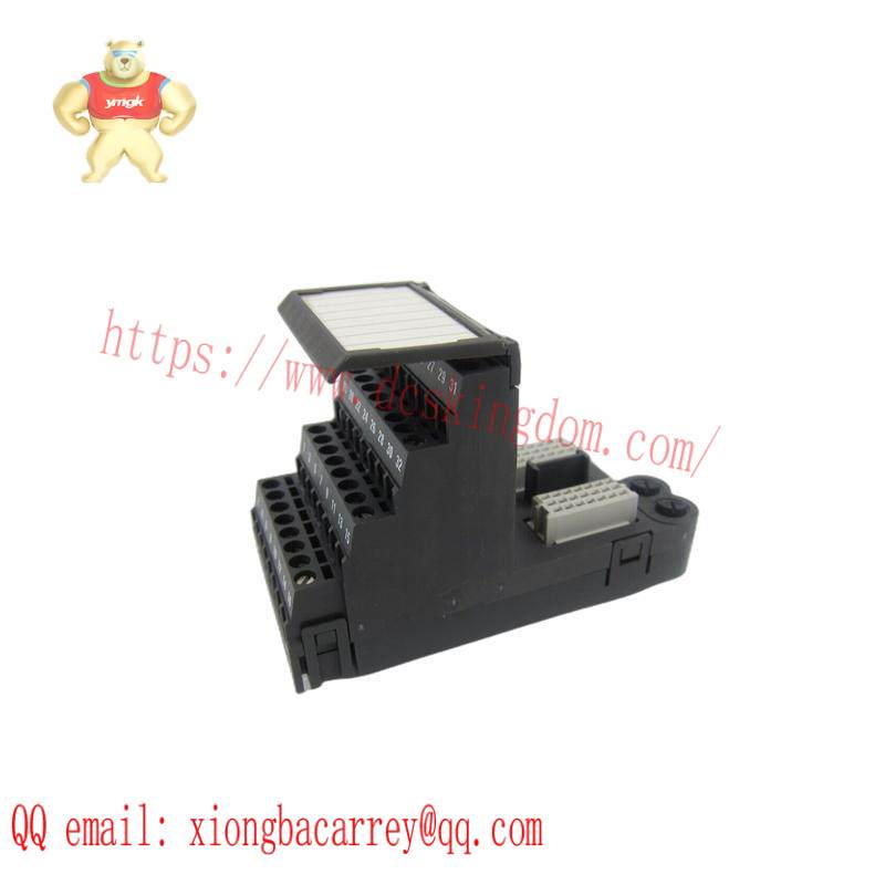 Emerson KJ4001X1-CH1 12P1811X032 RTD TERMINAL BLOCK