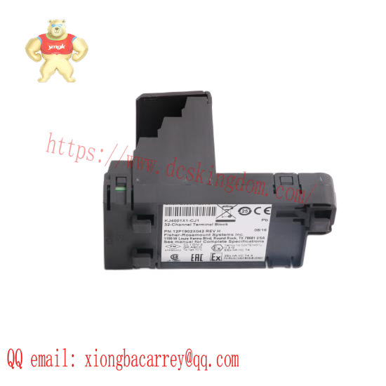 Emerson KJ4001X1-CJ1 12P1902X042 Terminal Block