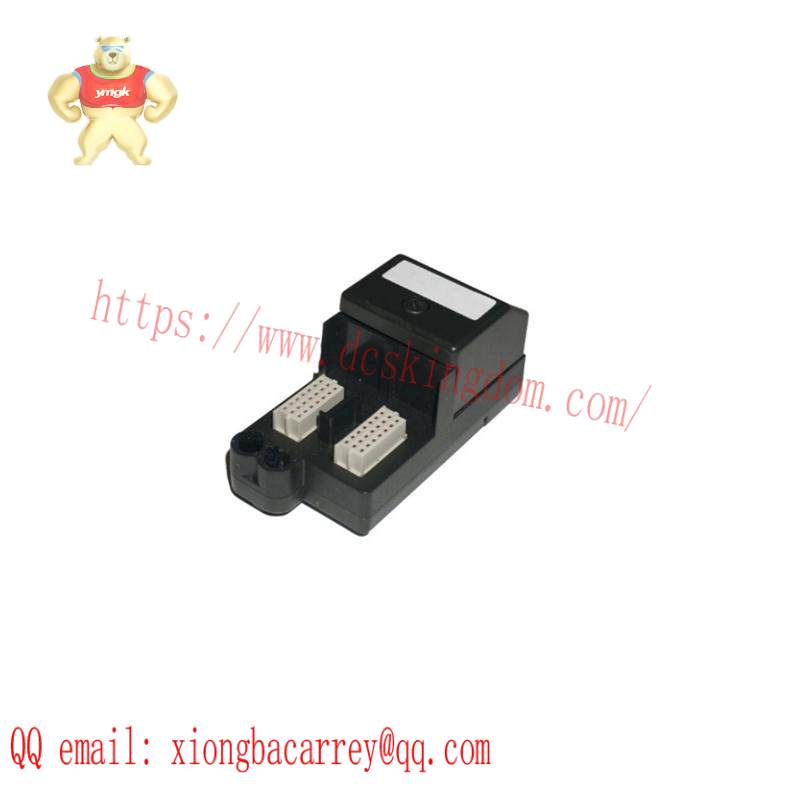 EMERSON KJ4001X1-CK1 12P0732X122 TERMINAL BLOCK 