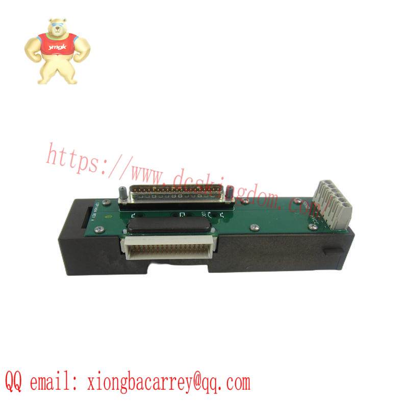 Emerson KJ4001X1-HC1 12P0831X072 Localbus Left Extender