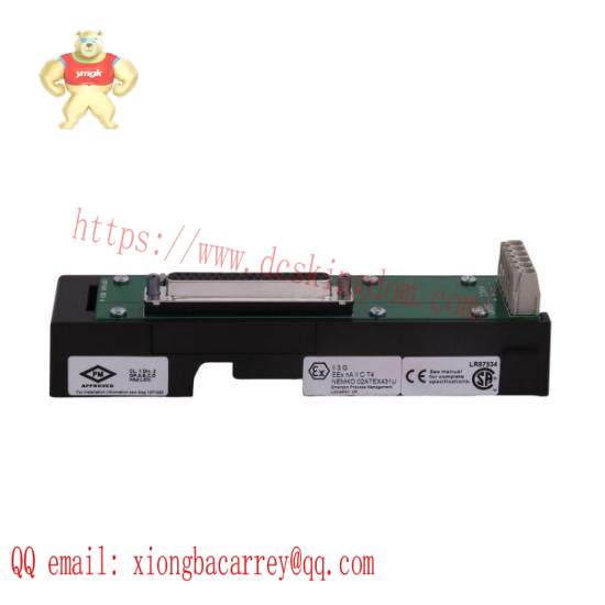 Emerson KJ4010X1-BG1 12P0830X062 Localbus Right Extender