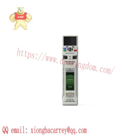 EMERSON M701-06400350A AC Drive