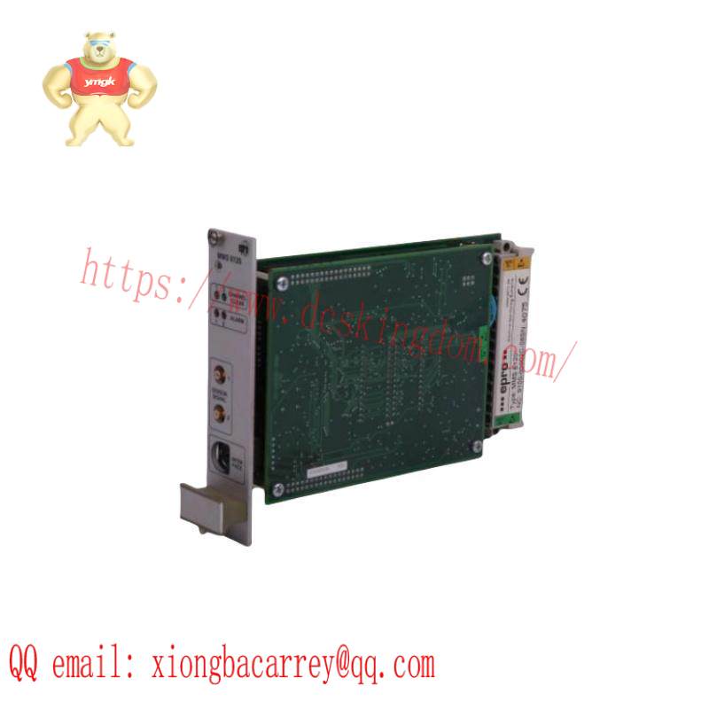 Emerson MMS6211 Vibration Monitoring Card