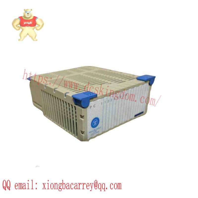 Emerson Ovation 1C31113G05 5VDC/0-20mA Analog Input