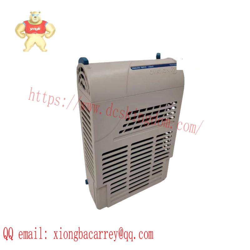 Emerson Ovation 1C31116G01 Non-compensated Analog Input