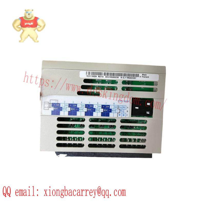 Emerson Ovation 1C31116G04 Compensated Analog Input