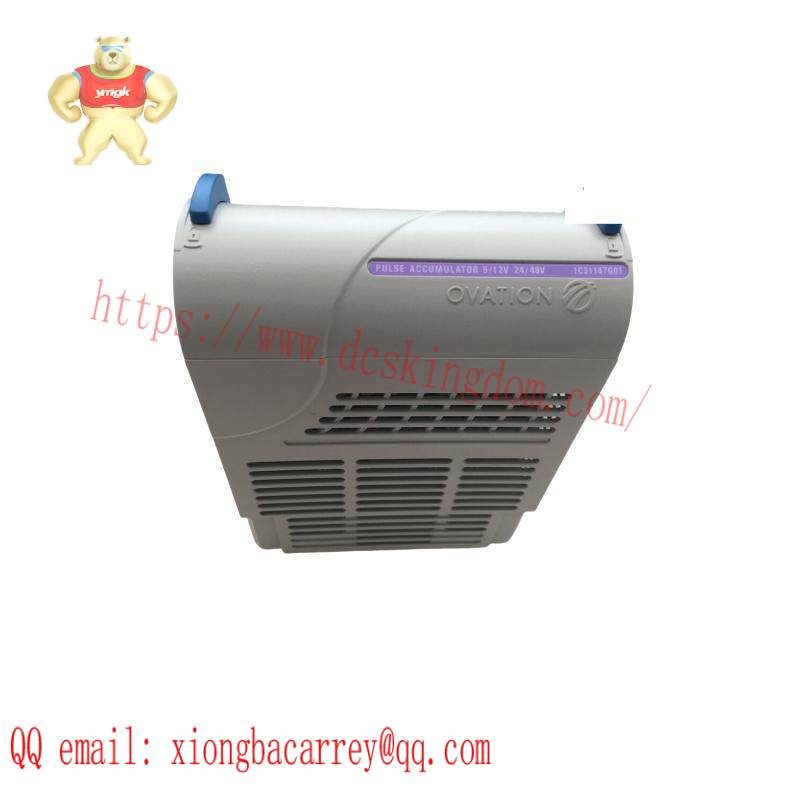 Emerson Ovation 1C31147G01 Pulse Accumulator