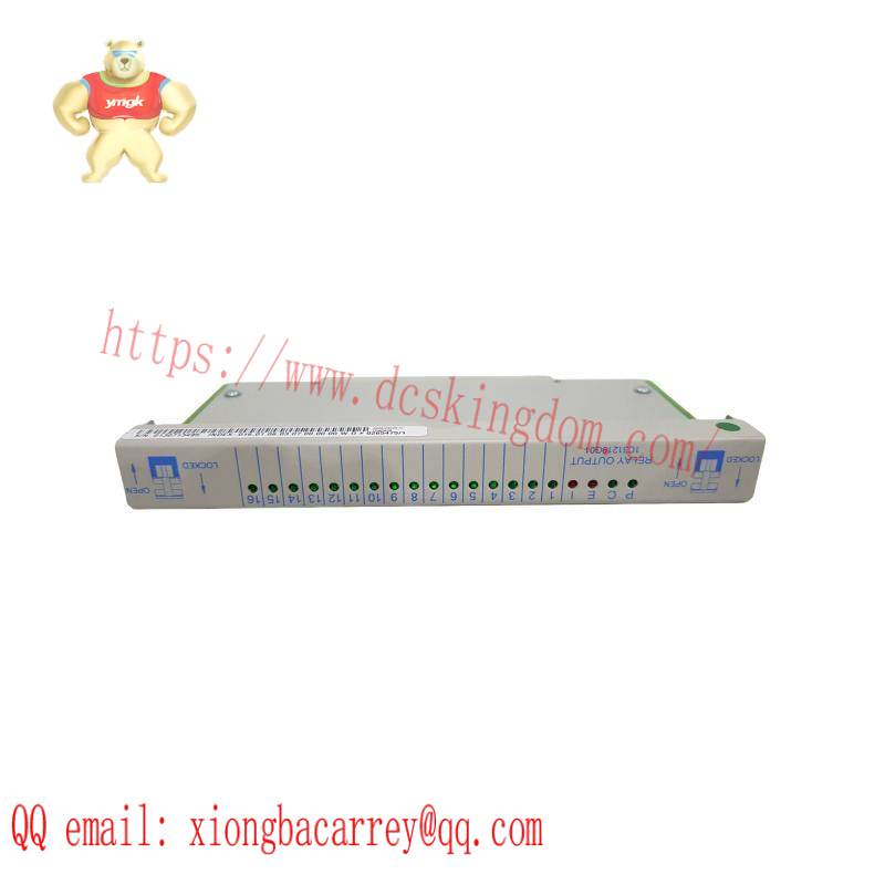 Emerson Ovation 1C31219G01 Relay Output Module