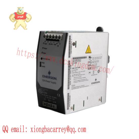 Emerson Ovation 1X01046H01L Brand New
