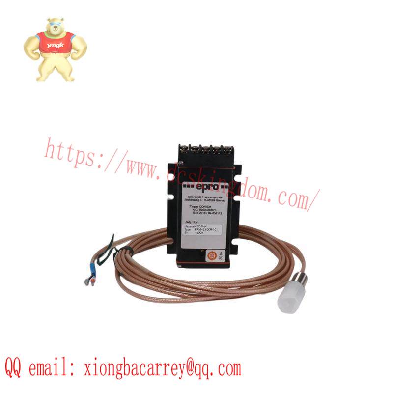 Emerson PR6423/000-000 CON011 Eddy Current Transducer