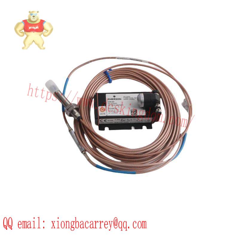 Emerson PR6423/002-100-CN CON021 vibration sensor