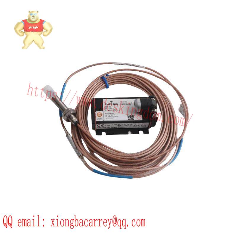 Emerson PR6423/002-121 CON041 Proximitor Probe