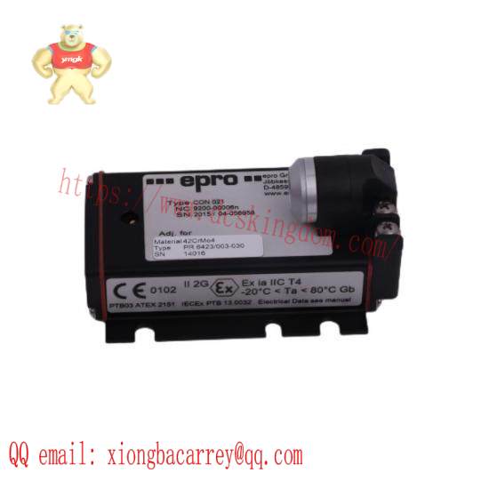 EMERSON PR6423/003-030 CON021 Proximity Sensor