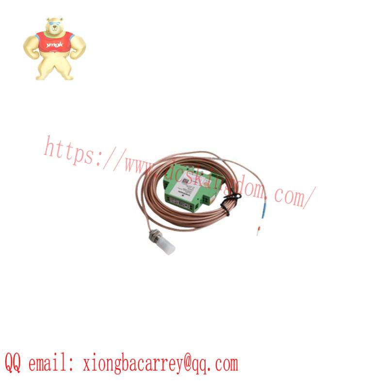 EMERSON PR6423/00E-030 CON021 Eddy Current Sensor