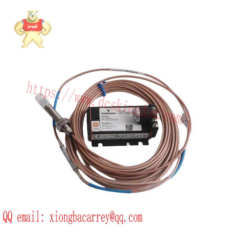 Emerson PR6423/00R-010 CON021 Epro 8 Mm Eddy Current