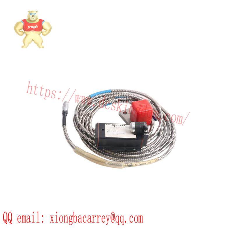 Emerson PR6423/00R-111 CON041 Eddy Current Signal Converter