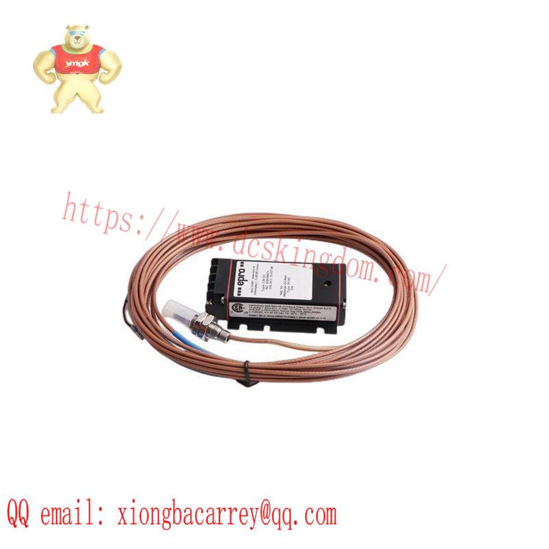 EMERSON PR6423/010-000 CON021 Eddy Current Sensor