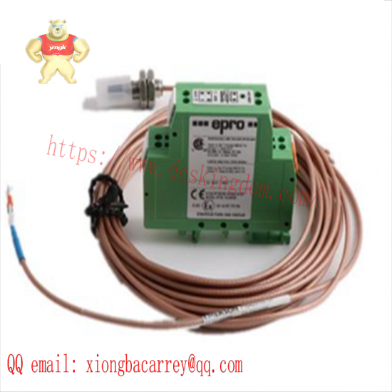 EMERSON PR6423/012-100 CON011 Vibration Sensor PR6423 Series