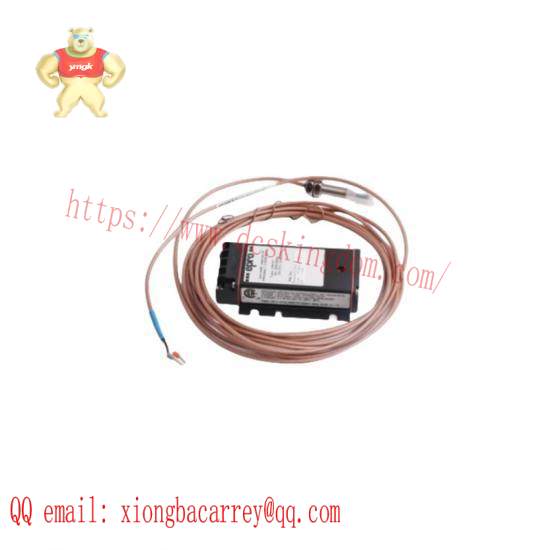 EMERSON PR6423/012-130 CON021 Eddy Current Sensor PLC MODULE