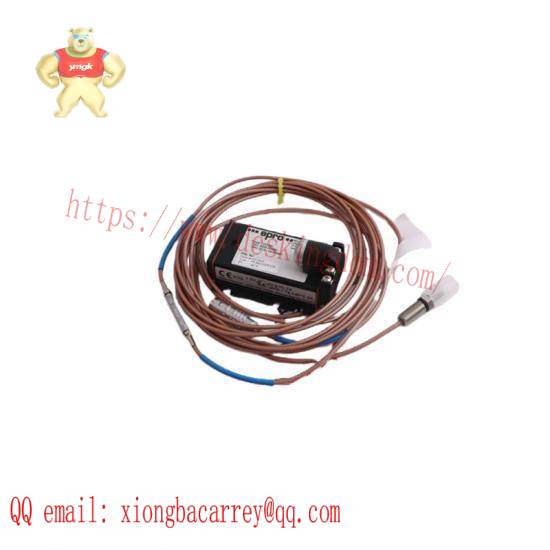 EMERSON PR6423/012-130 CON021 Eddy Current Sensor PLC MODULE