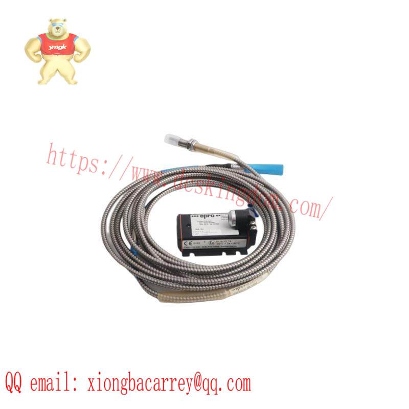 EMERSON PR6423/013-020 CON021 Eddy Current Sensor