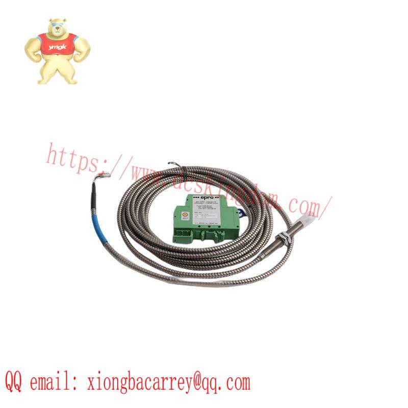 Emerson PR6423/015-111 CON041 Eddy Current Sensor