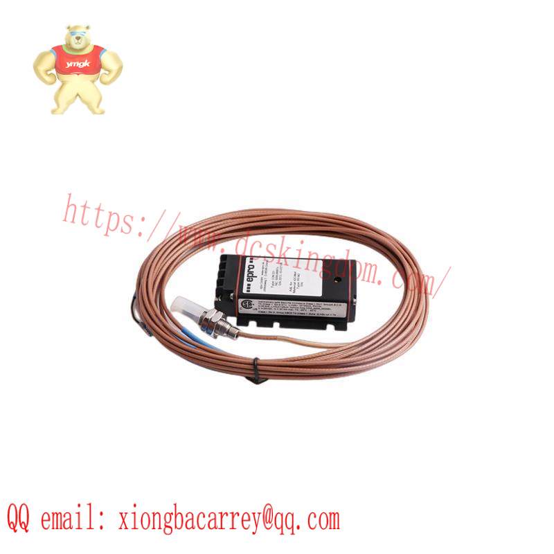 Emerson PR6423/10R-010 CON021 Eddy Current Sensor