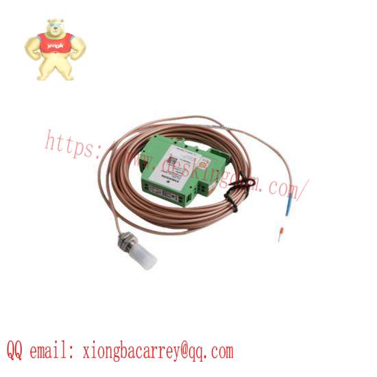 EMERSON PR6423/10R-141 CON031 8mm Eddy Current Sensor