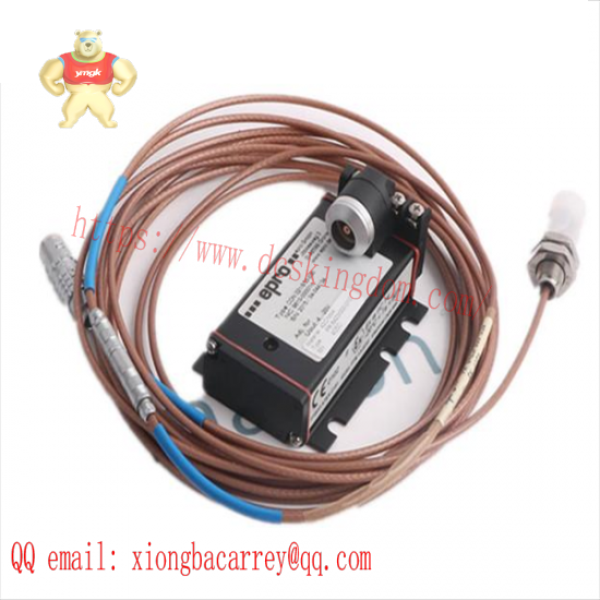 EMERSON PR6423/13R-010 CON021 Eddy Current Signal Converter