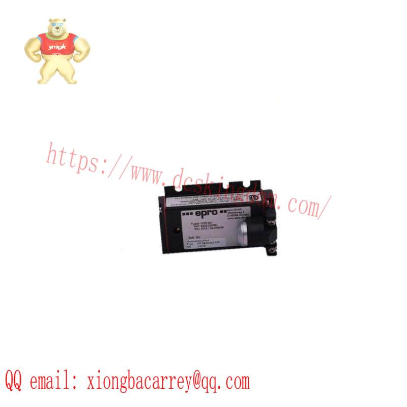 EMERSON PR6424/000-030 CON021 TSI Module