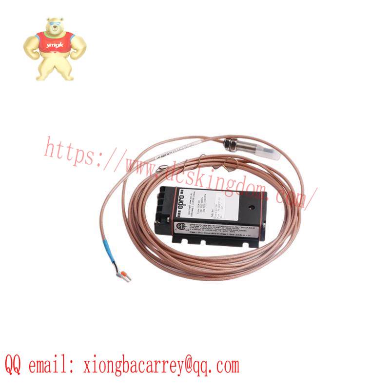 EMERSON PR6424/000-040 CON21 Eddy Current Sensor