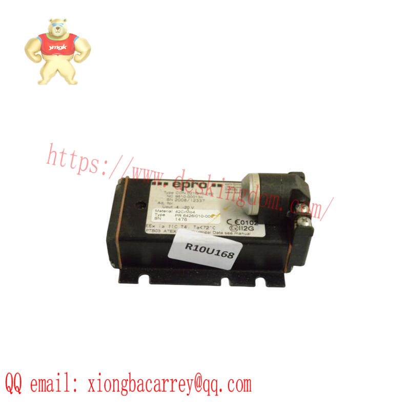 EMERSON PR6424/000-100 CON021  Eddy Current Sensor