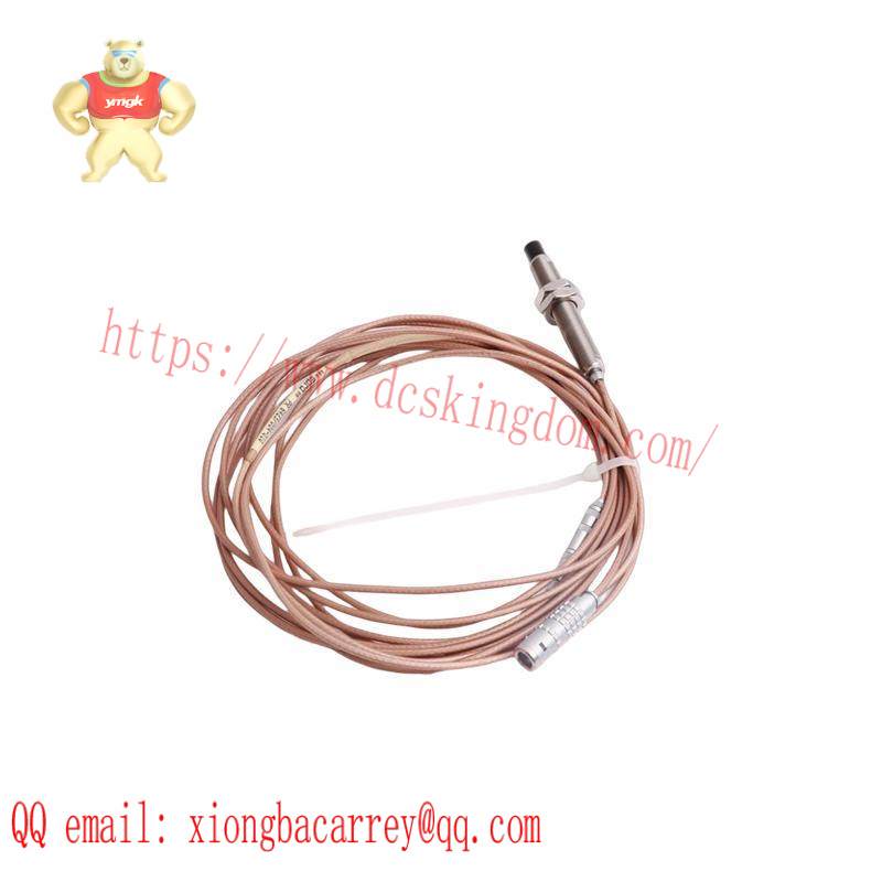 Emerson PR6424/004-010 CON021 Eddy Current Sensor