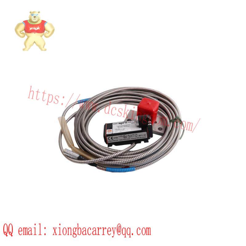 EMERSON PR6426/010-030 CON021/916-160 Eddy Current Sensor