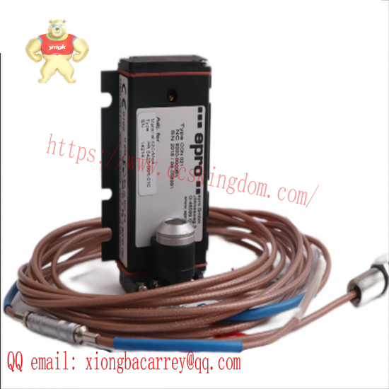 EMERSON PR6426/010-130 CON021 Current Signal Converter