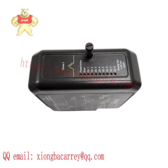 Emerson Rosemount KJ3221X1BA1 Analog Input Module