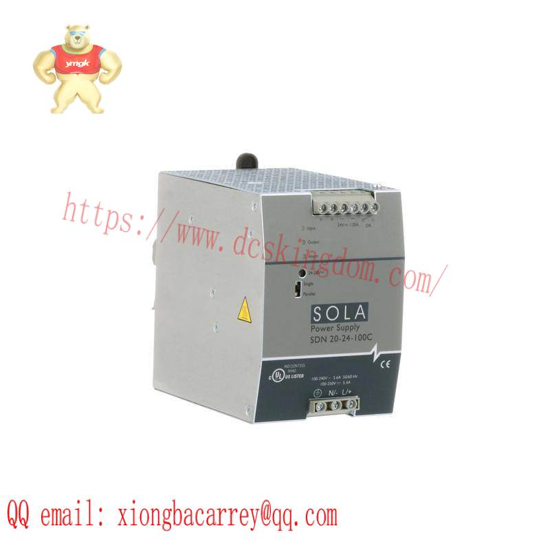 EMERSON SDN20-24-100C POWER SUPPLY