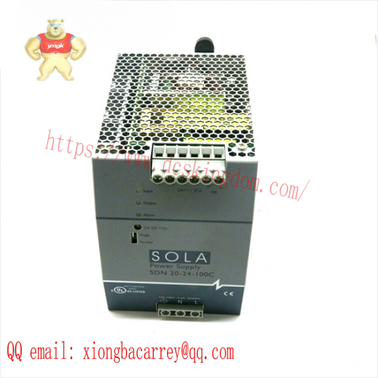 EMERSON SDN 20-24-100C Input Nominal AC Voltage