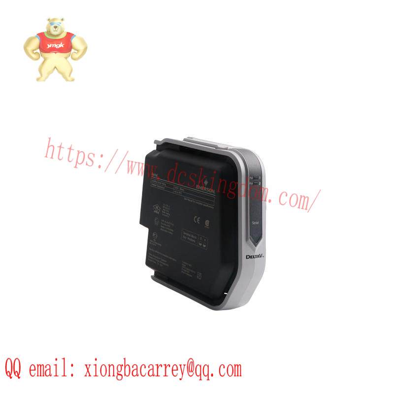 Emerson SE4036P2 KJ3241X1-BK1 12P4710X042 Serial Interface