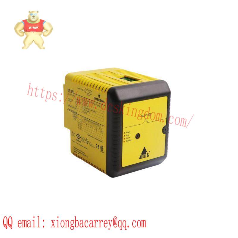 EMERSON SV3202 KJ2201X1-BA1 12P3162X162 LOGIC SOLVER MODULE