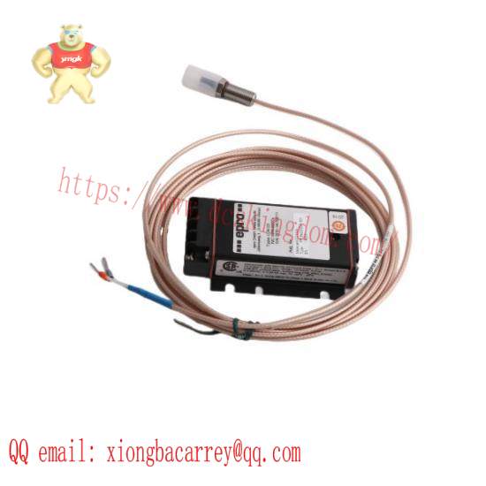 EMERSON TS/PR6423/01R-140 CON021 8mm Eddy Current Sensor