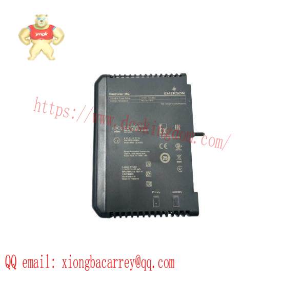 EMERSON VE3008 KJ2005X1-MQ1 12P6381X022 Controller Module