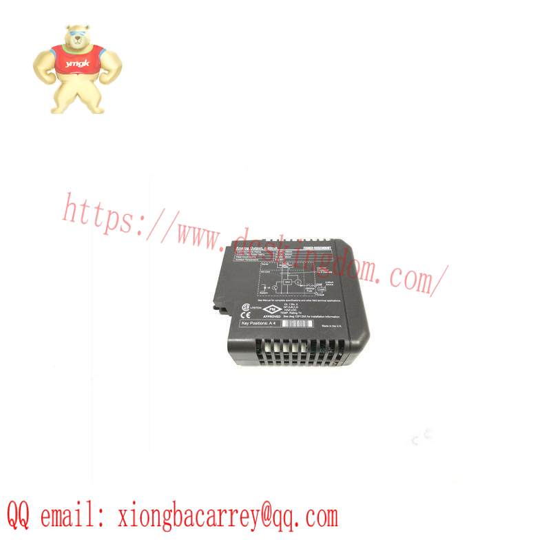 EMERSON VE4003S2B1 12P3270X022 Module