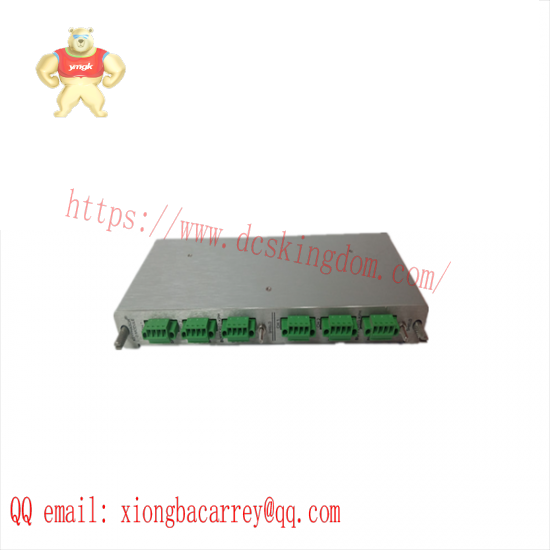 EMERSON VE4033S2B1 Analog Input Card