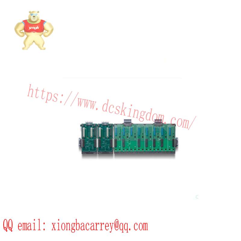 EMERSON VE4050S2K1C1 I/O INTERFACE CARRIER